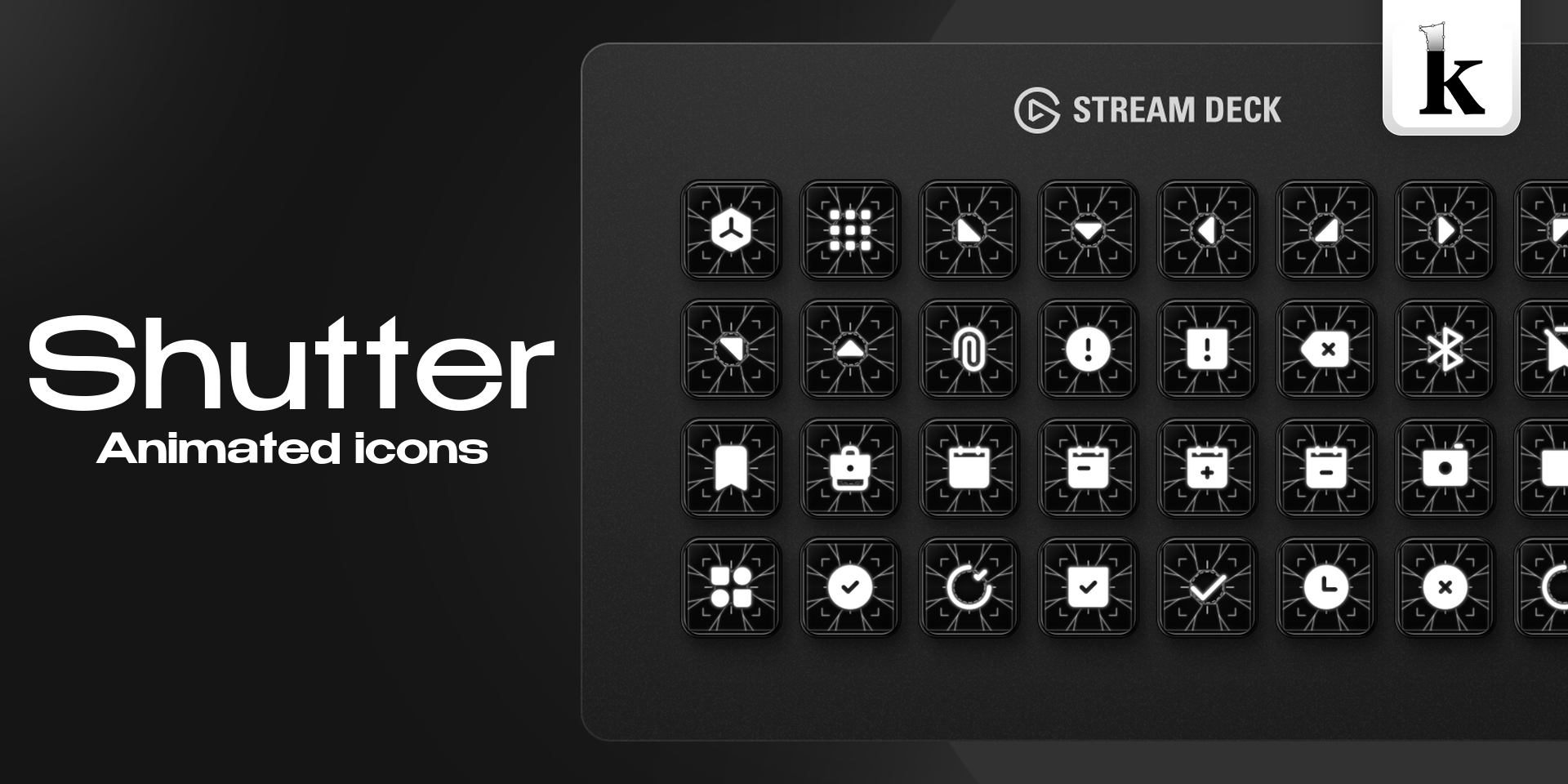 Shutter Icons