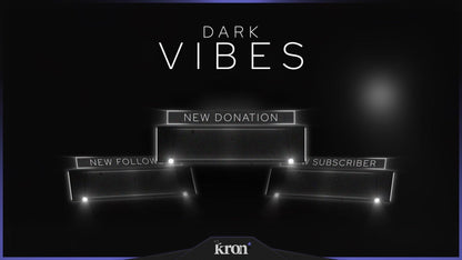 Dark Vibes Alertas Animados