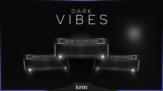 Dark Vibes Alertas Animados