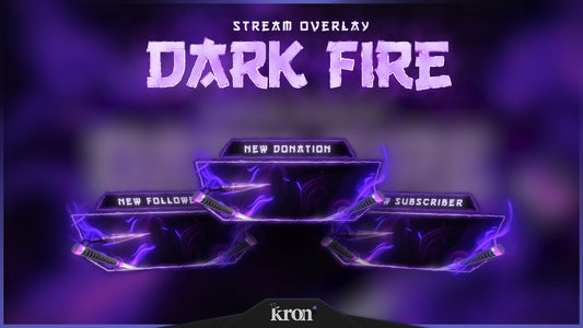 Dark Fire Alertas Animados