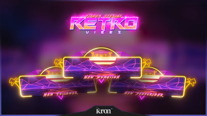Retro Vibes Animated Alerts