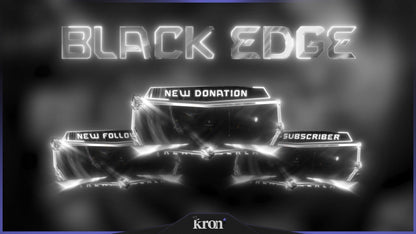 Black Edge Alertas Animados