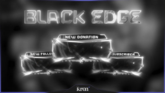 Black Edge Alertas Animados