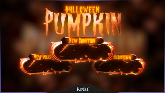 Halloween Pumpkin Widgets Animados