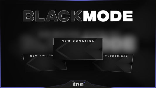 Black Mode Alertas Animados
