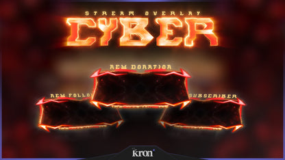 Cyber War Alertas Animados