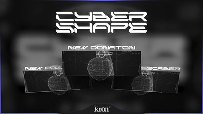 Cyber Shape Alertas Animados