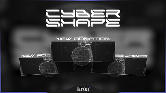 Cyber Shape Alertas Animados
