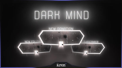 Dark Mind Alertas Animados