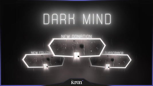 Dark Mind Alertas Animados