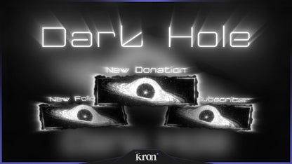 Dark Hole Alertas Animados