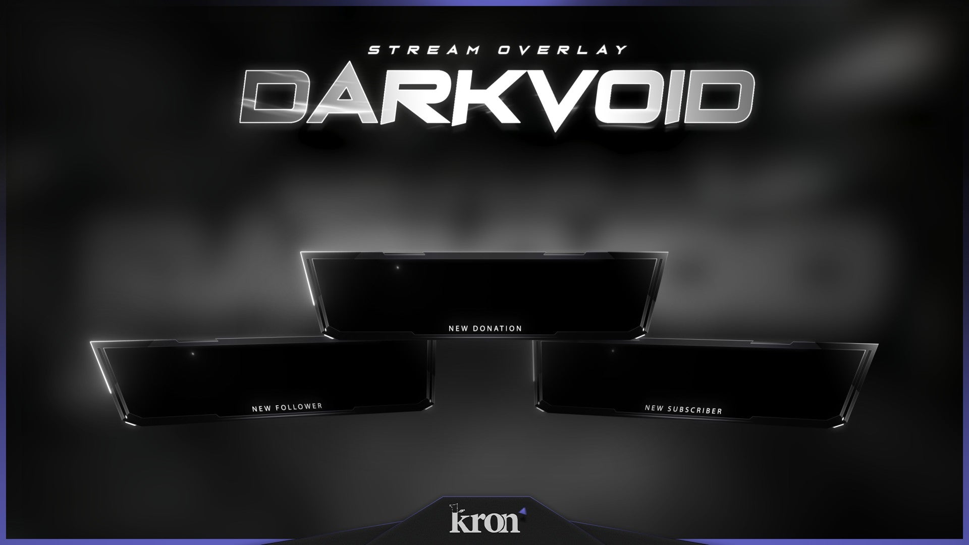 Dark Void Animated Alerts