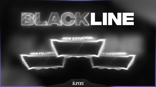 Black Line Alertas Animados