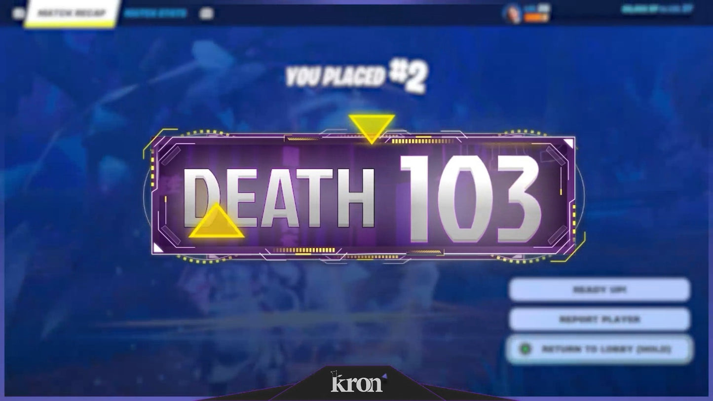 Neon City Reactive Overlay