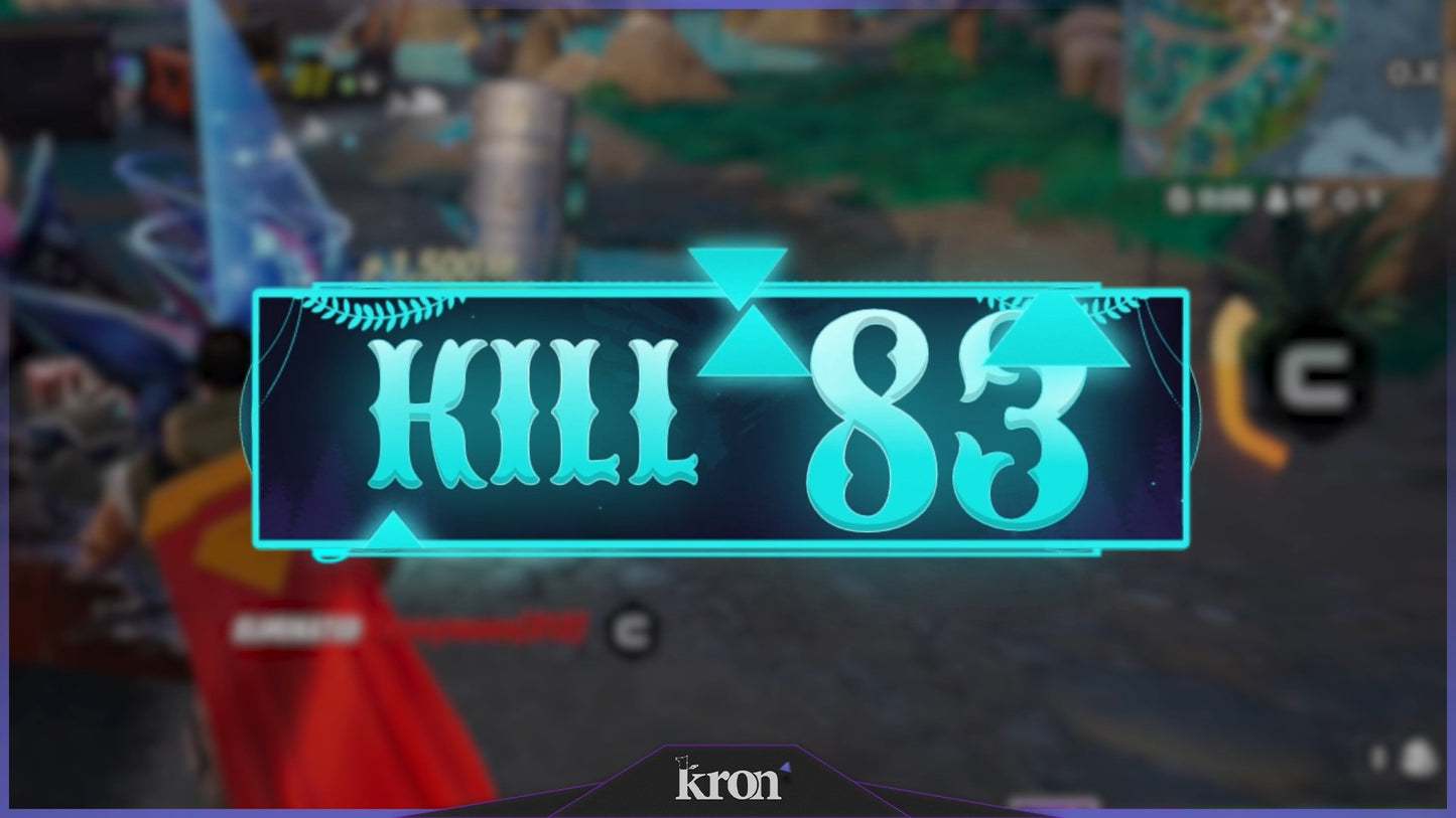 Spooky Forest Reactive Overlay