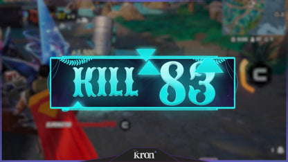 Spooky Forest Reactive Overlay