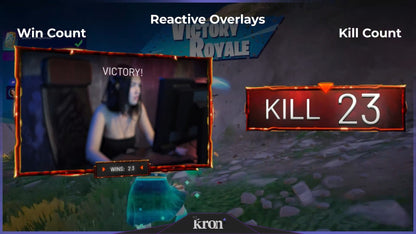 Stranger Reactive Overlay