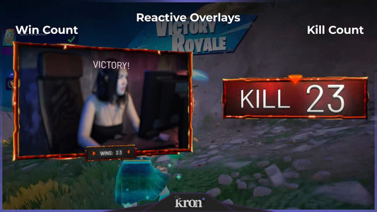 Stranger Reactive Overlay