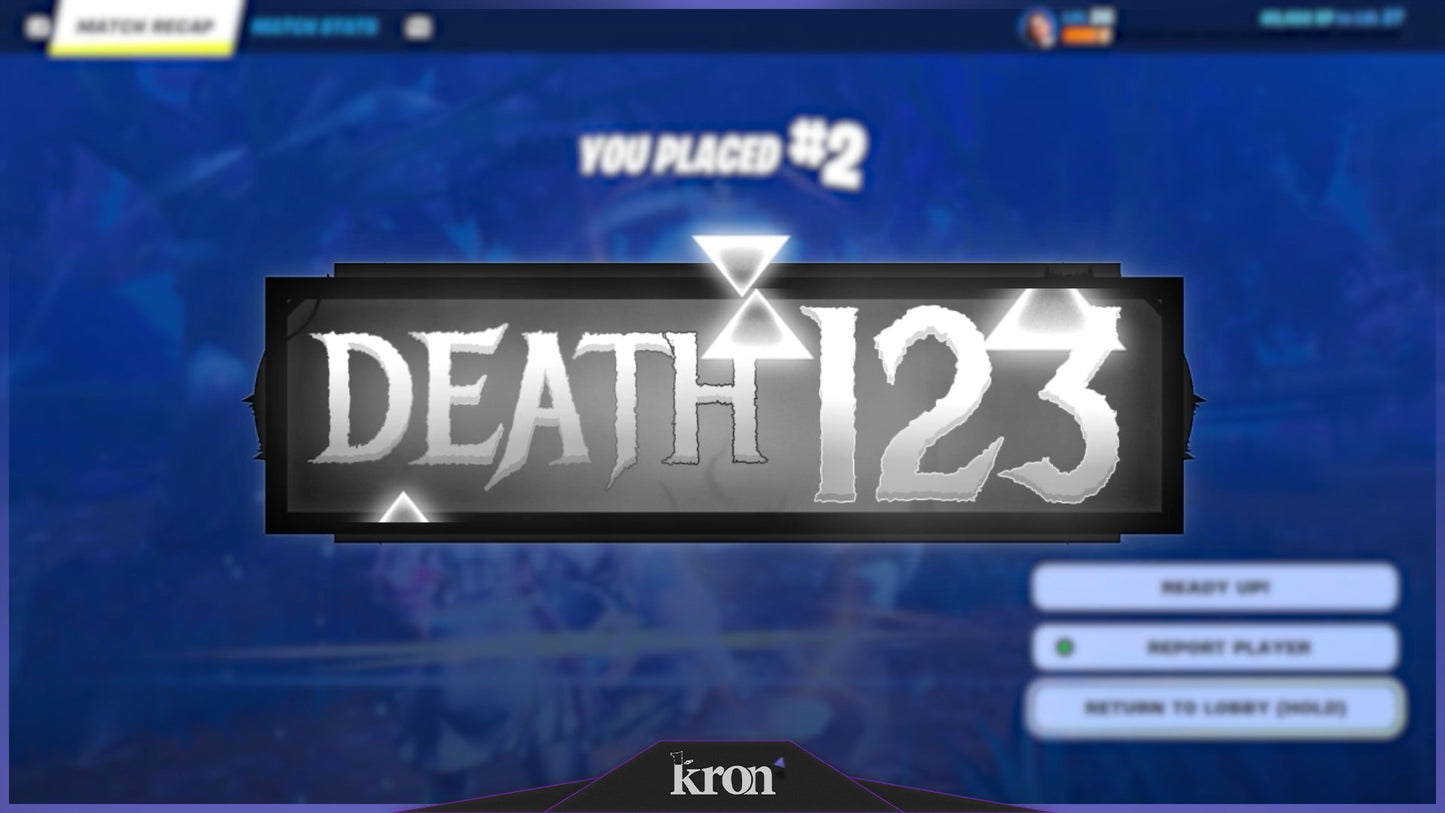 Nightmare Reactive Overlay