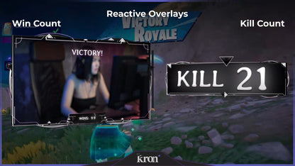 Gothic Dark Reactive Overlay