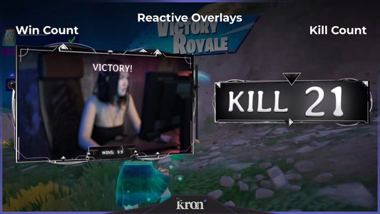 Gothic Dark Reactive Overlay