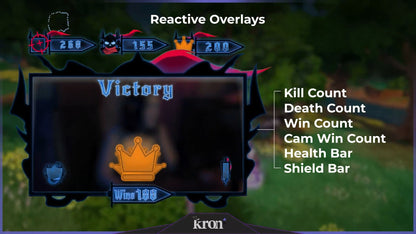 Phonk Knight Reactive Overlay