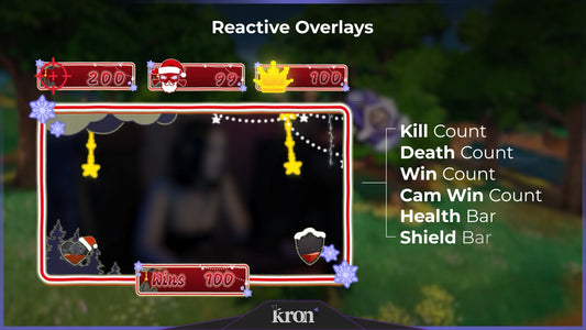 Frosted Dreams Reactive Overlay