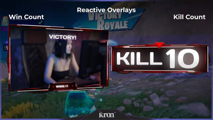 Counter Reactive Overlay