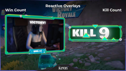 Lazy Frog Reactive Overlay