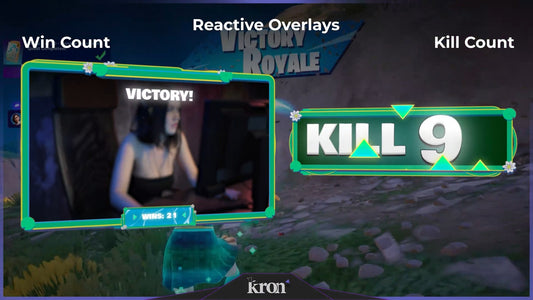 Lazy Frog Reactive Overlay