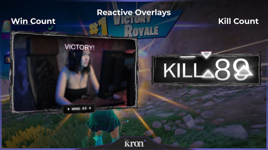 Dark Neon Reactive Overlay