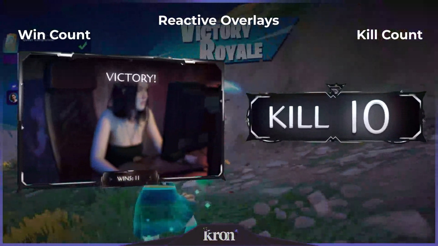 Darkend Reactive Overlay