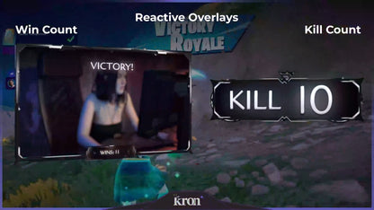 Darkend Reactive Overlay