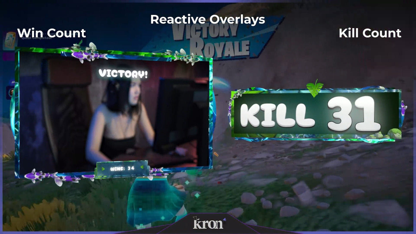 River Koi Reactive Overlay