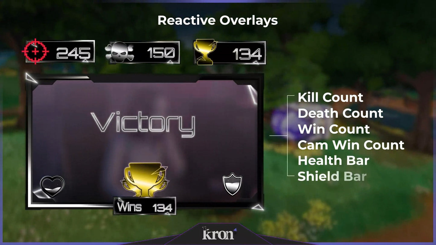 Black Prism Reactive Overlay