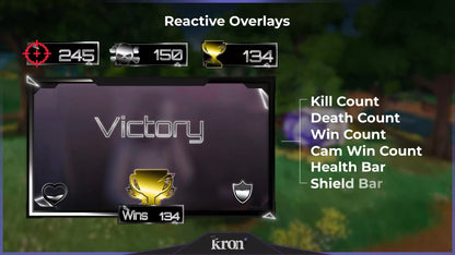 Black Prism Reactive Overlay