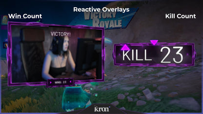 Nexon Reactive Overlay