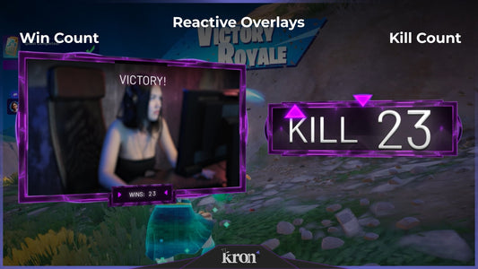 Nexon Reactive Overlay