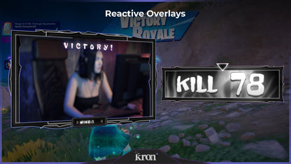 Witch Reactive Overlay