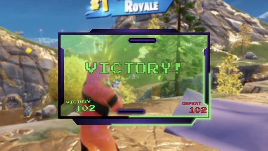 Arcade Neon Reactive Overlay