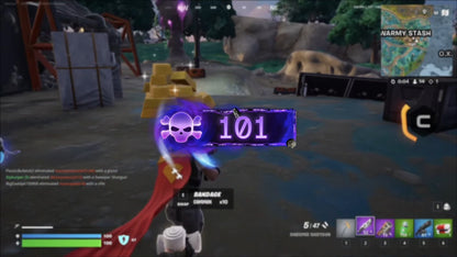 Dark Matter Reactive Overlay