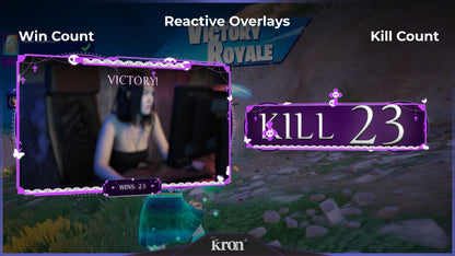 Goth Magic Reactive Overlay