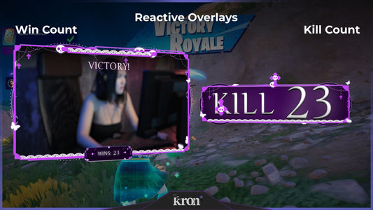 Goth Magic Reactive Overlay