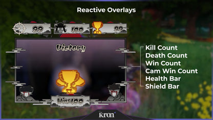 Japanese Spirit Reactive Overlay