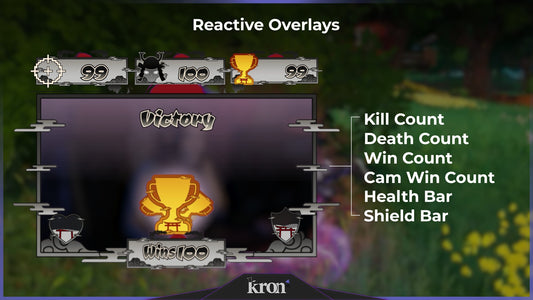 Japanese Spirit Reactive Overlay