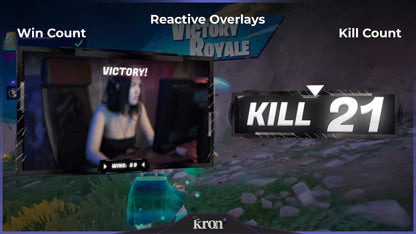 Abstract Reactive Overlay