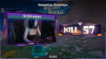 Darkveil Reactive Overlay