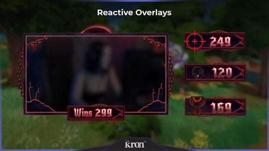 Phonk Berserk Reactive Overlay