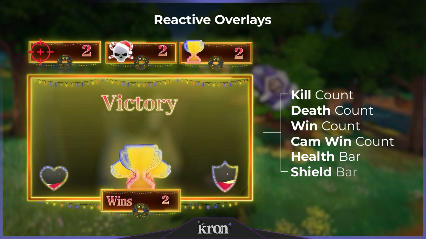 Christmas Room Reactive Overlay