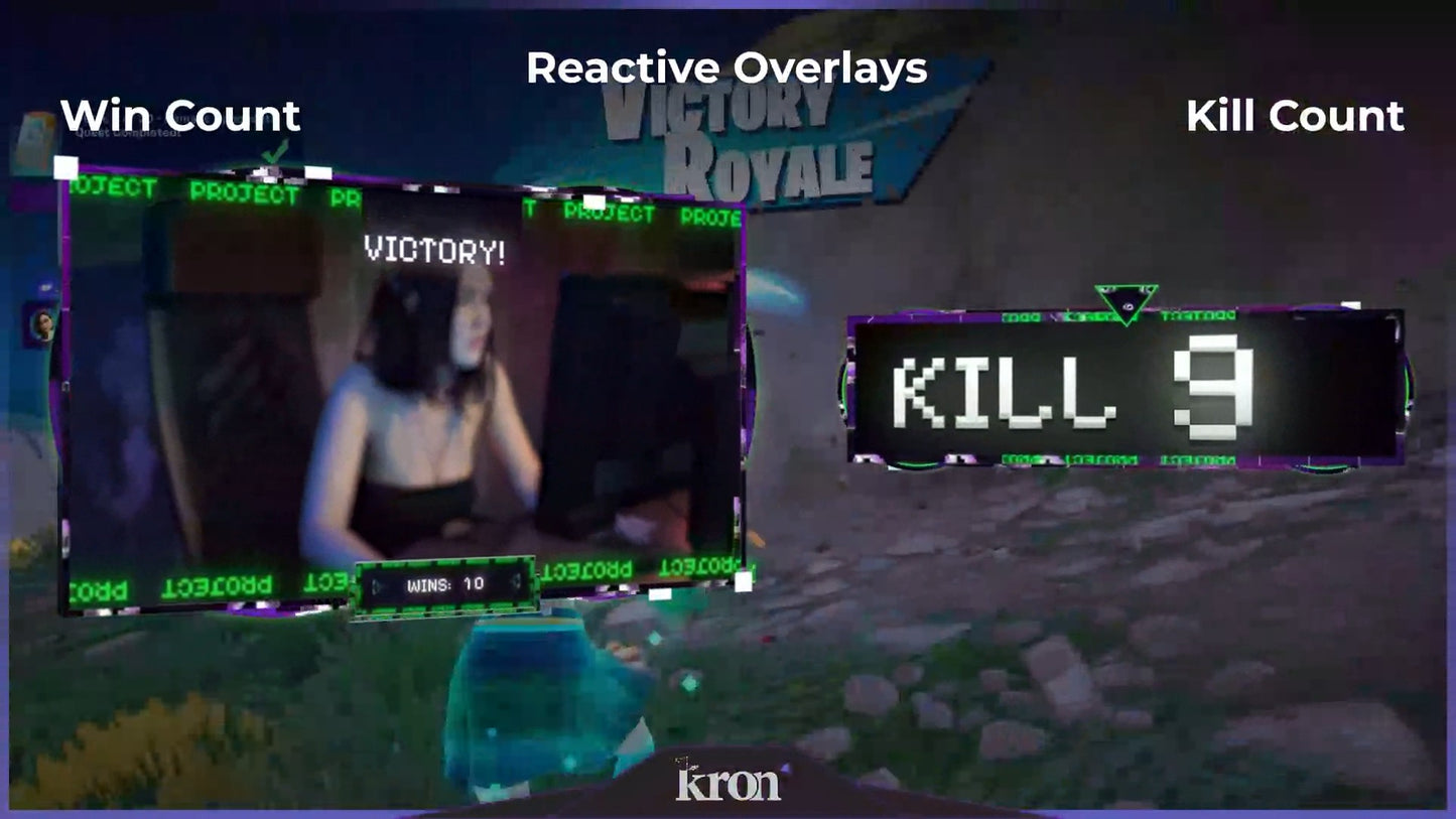 Project Reactive Overlay